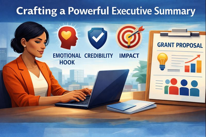 How to Write a Strong Executive Summary That Gets Funders Excited
