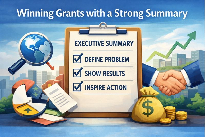How to Write a Strong Executive Summary That Gets Funders Excited
