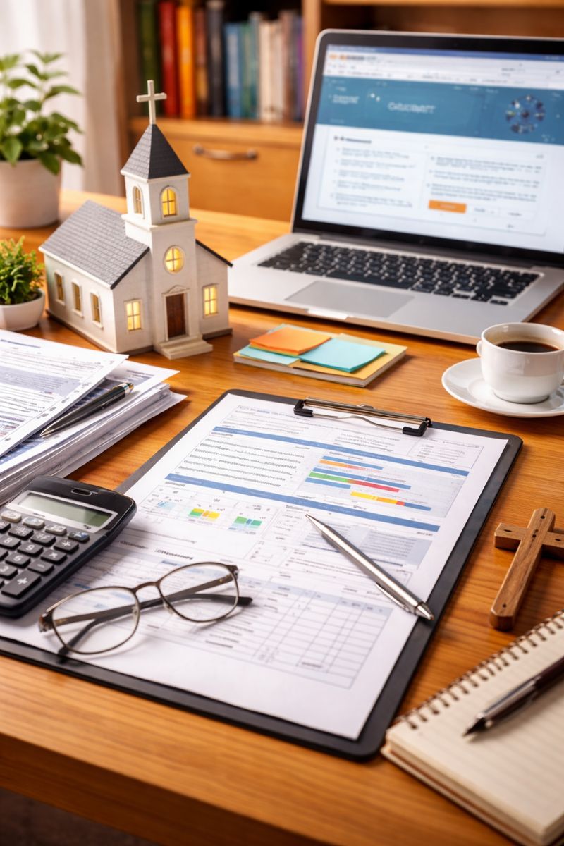 Church Grant Writing Checklist: Never Miss a Critical Step