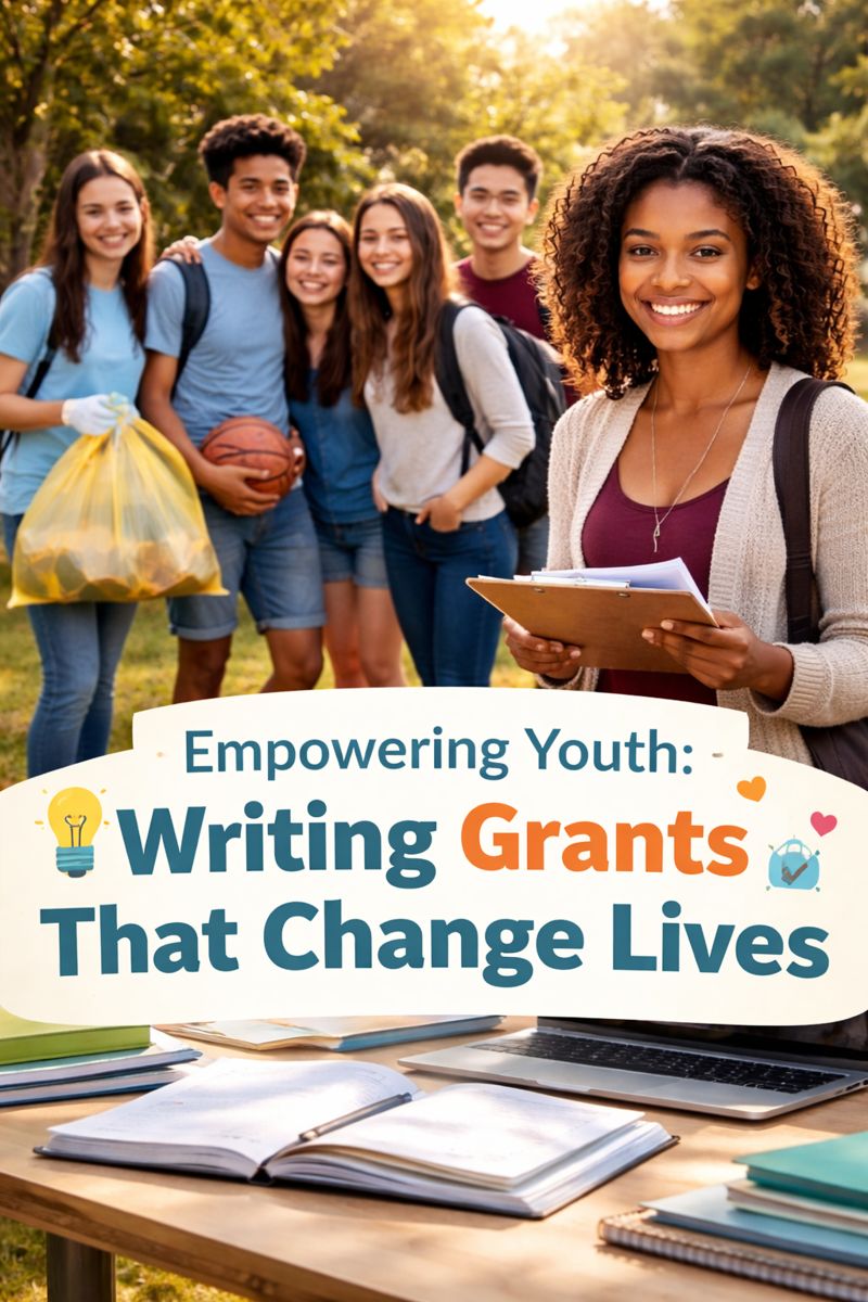 How to Write Grants for Youth Programs That Change Lives