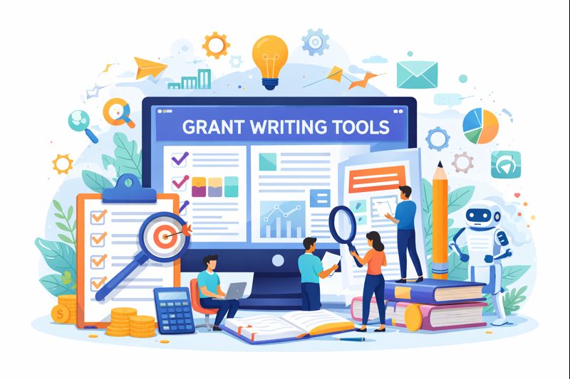 Grant Writing Tools You Need in Your Toolbox