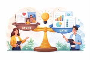 Read more about the article How to Balance Storytelling and Data in Proposals