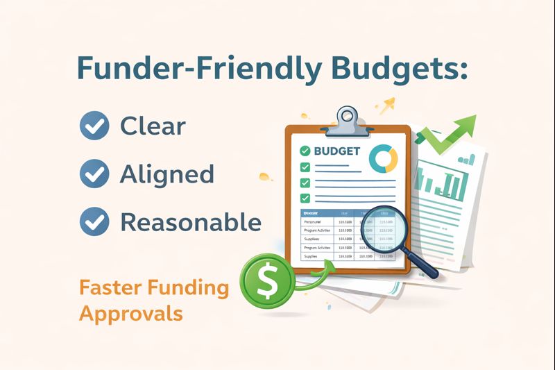Budget Templates That Make Funders Say YES Faster