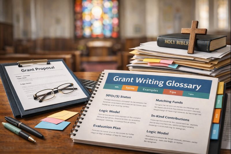 The Ultimate Glossary of Grant Writing Terms for Churches