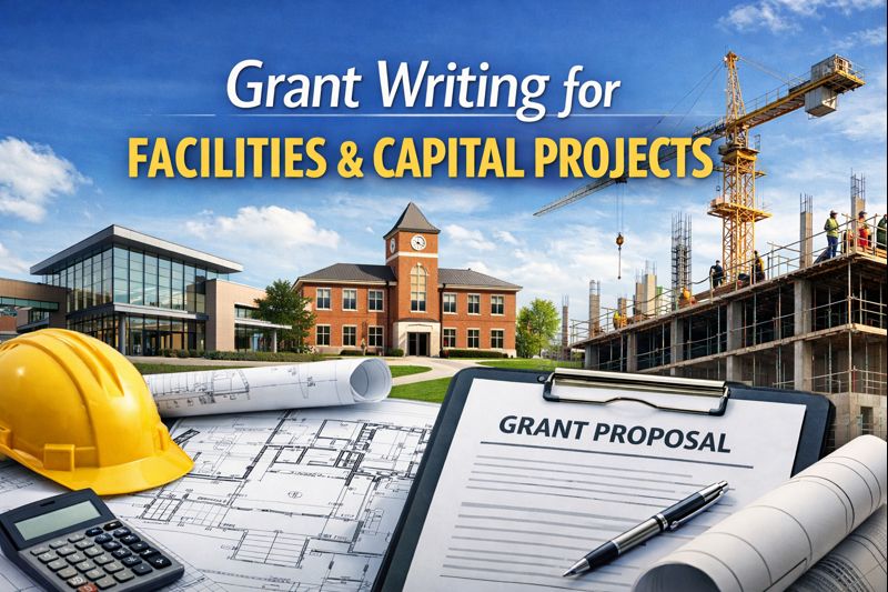 Grant Writing for Facilities and Capital Projects