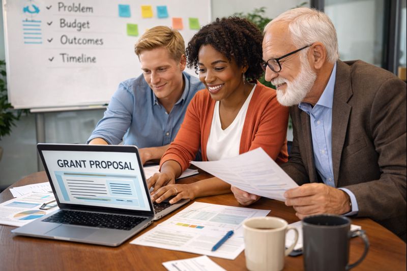 How to Train Your Team to Write Winning Grants