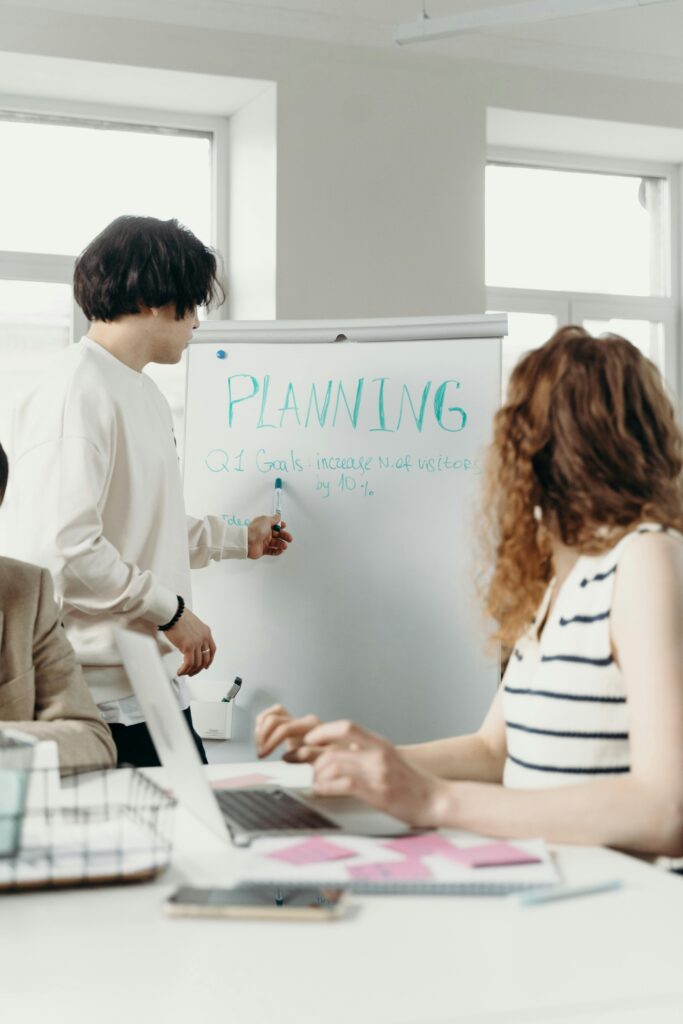 how to draft sustainable program objectives