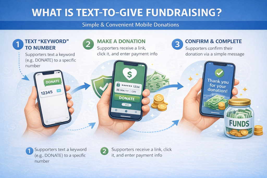 How Text-to-Give Campaigns Raise More in Less Time