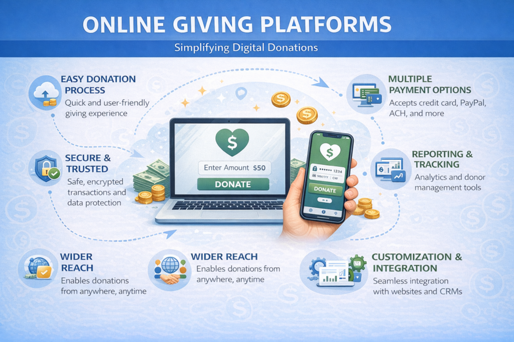 online giving platforms for churches
