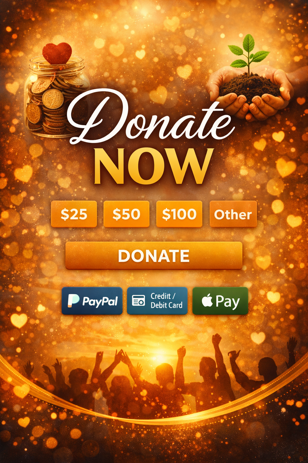 7 Ways to Make Your Donate Page Convert Like Crazy