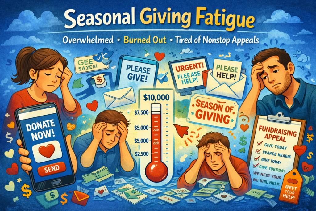 how to run Christmas digital giving campaigns