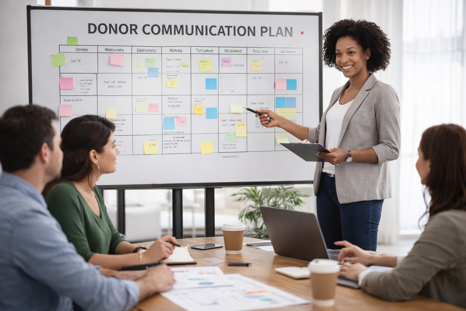 How to Build a Donor Communication Calendar That Works