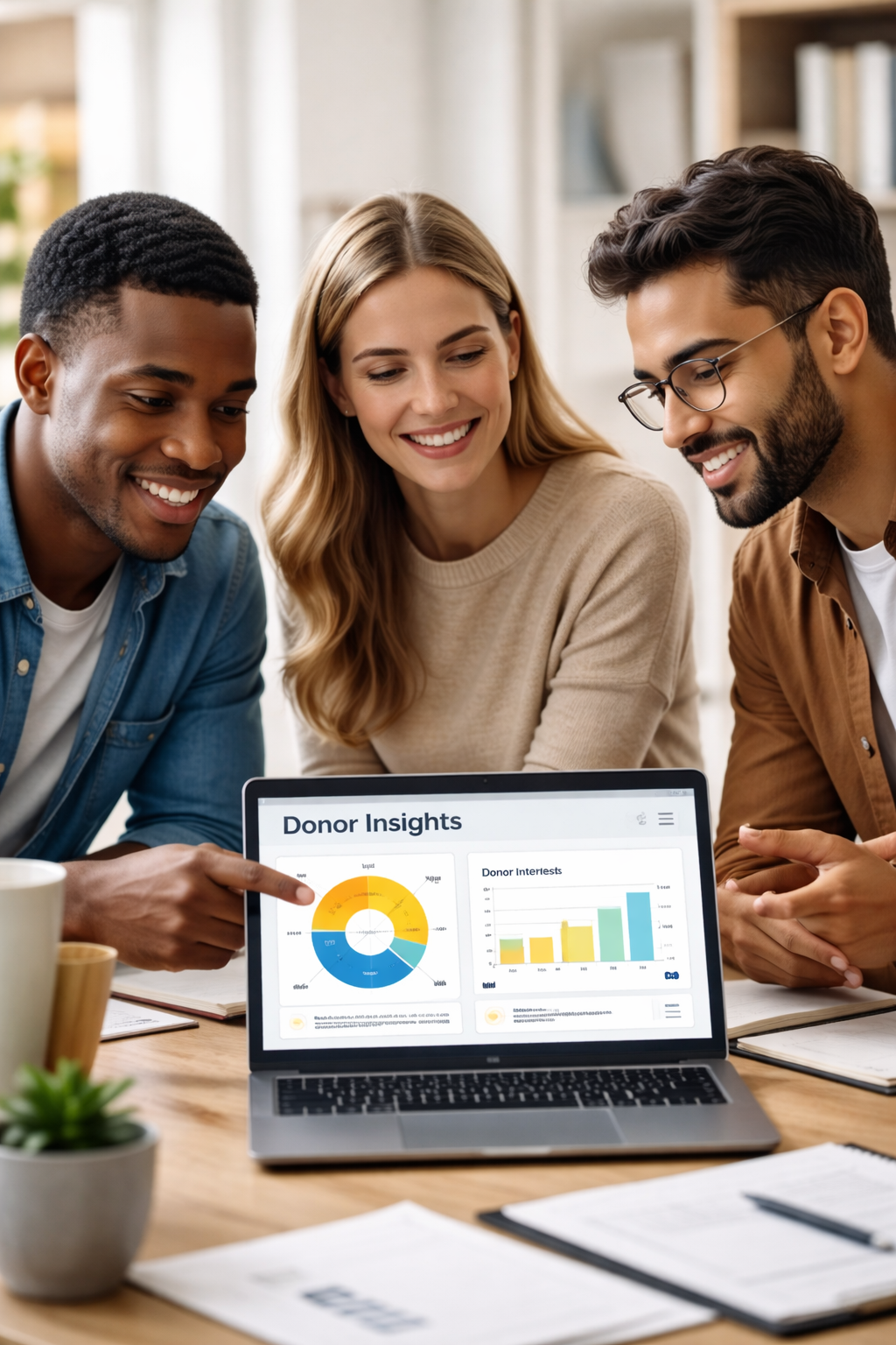 How to Collect Better Donor Data Without Annoying Supporters