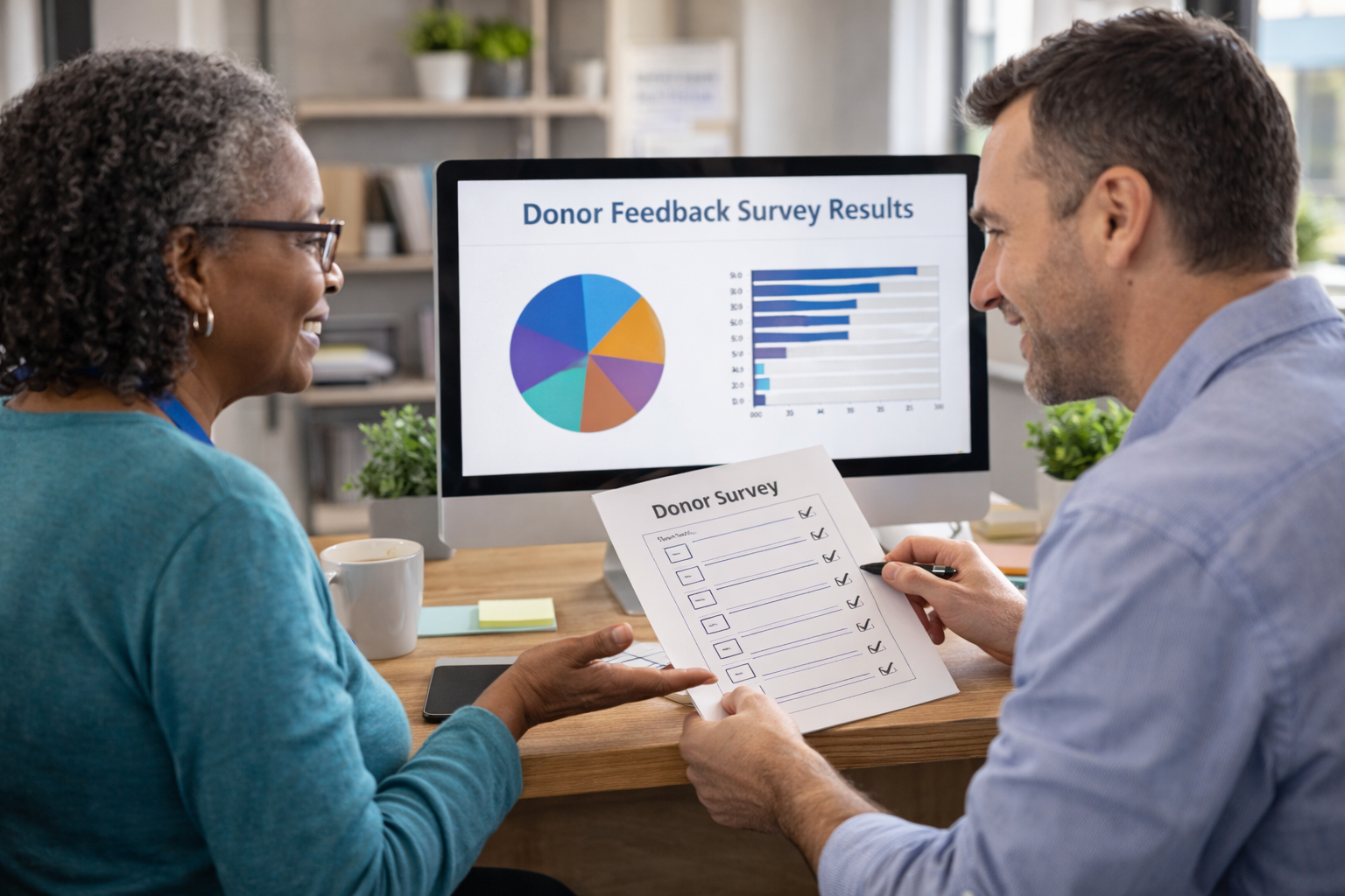 Donor Surveys That Improve Your Next Fundraising Campaign