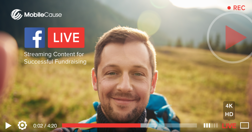 Live Stream Fundraising tips