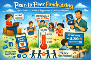 Read more about the article Peer-to-Peer Fundraising for Churches: The Ultimate How-To Guide