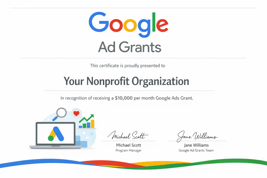 Google Ads Grant 