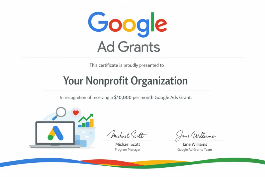 Google Ads Grant