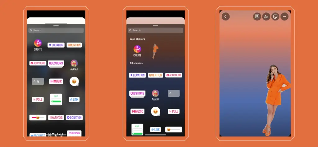 Instagram & Facebook Stories