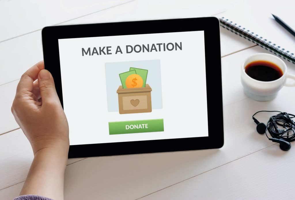 Virtual fundraising