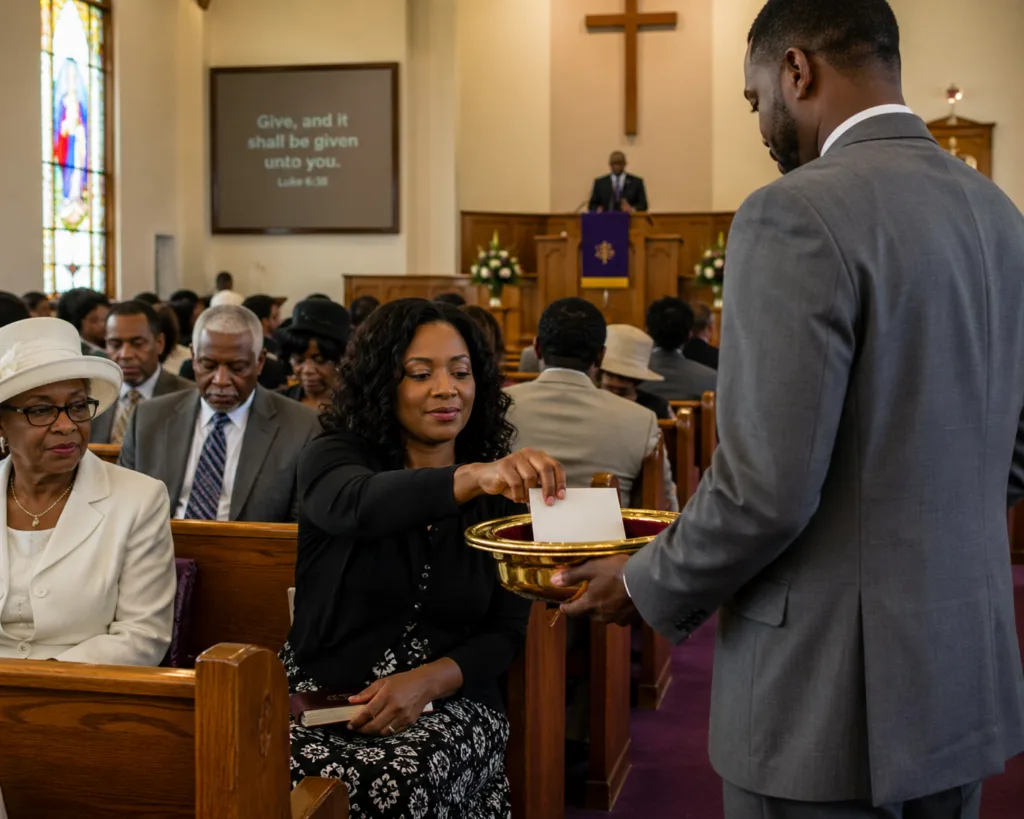 What Pastors Should Say During Offering Time