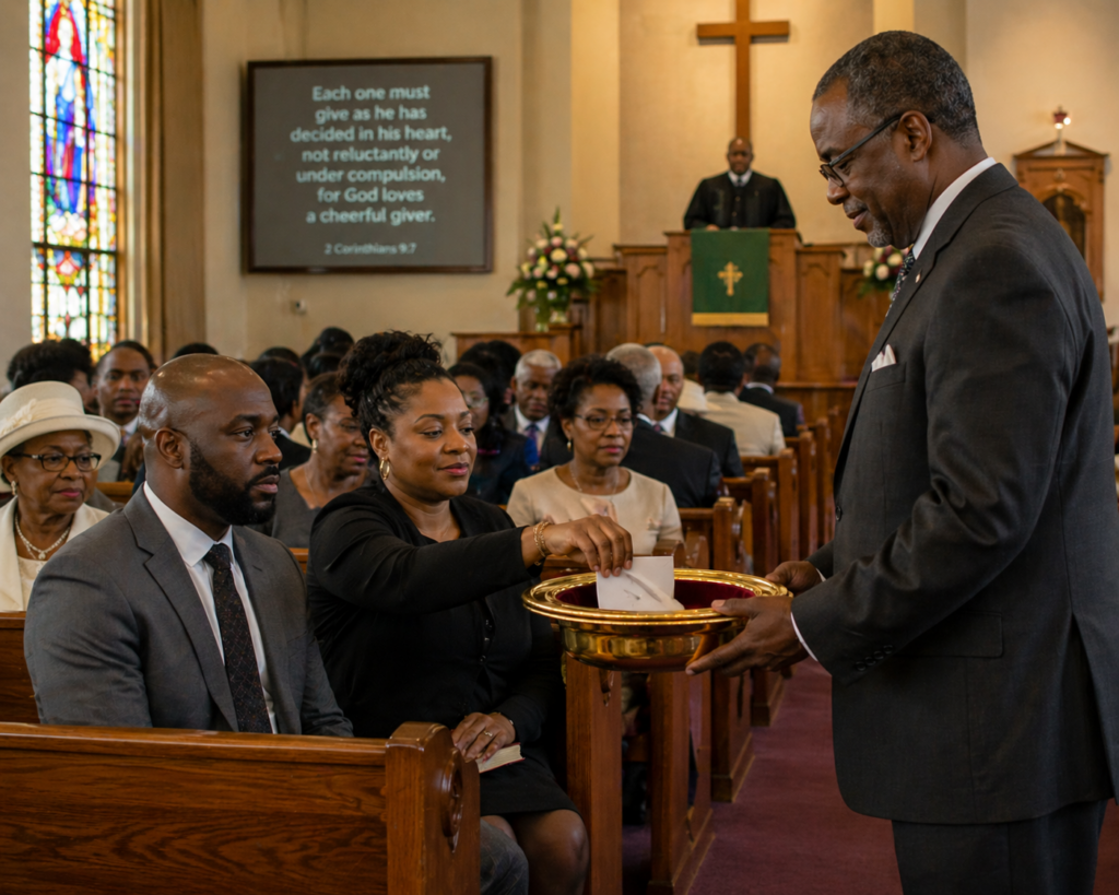What Pastors Should Say During Offering Time

