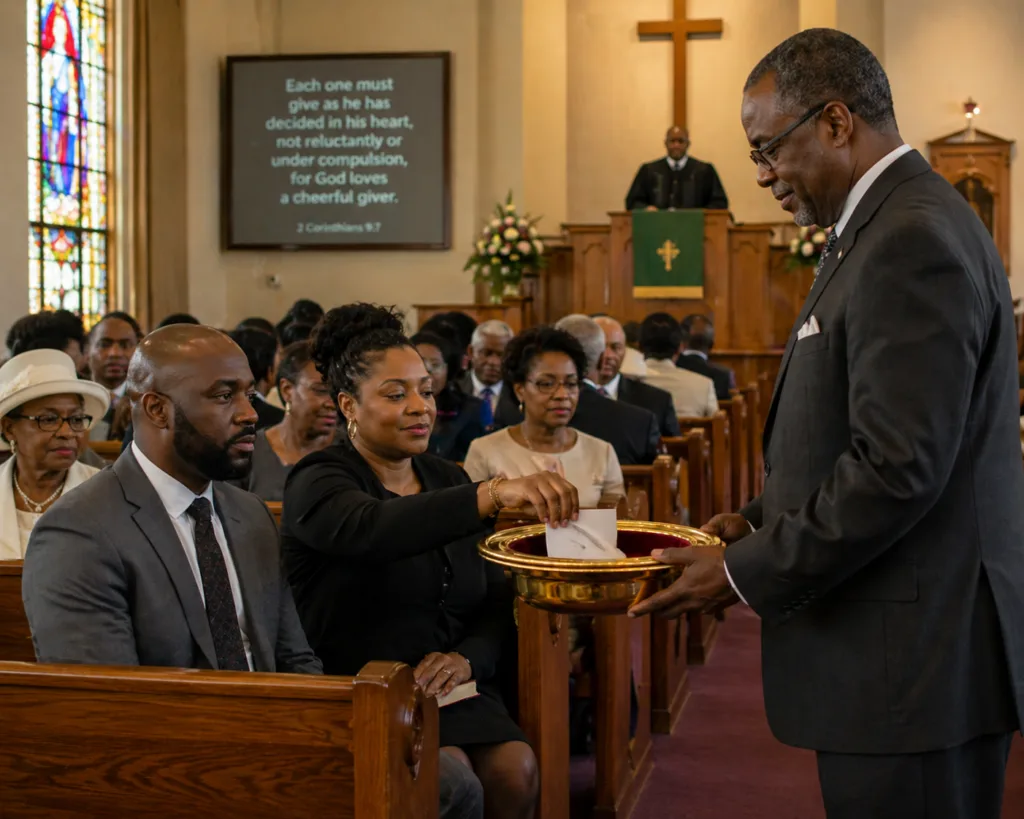 What Pastors Should Say During Offering Time