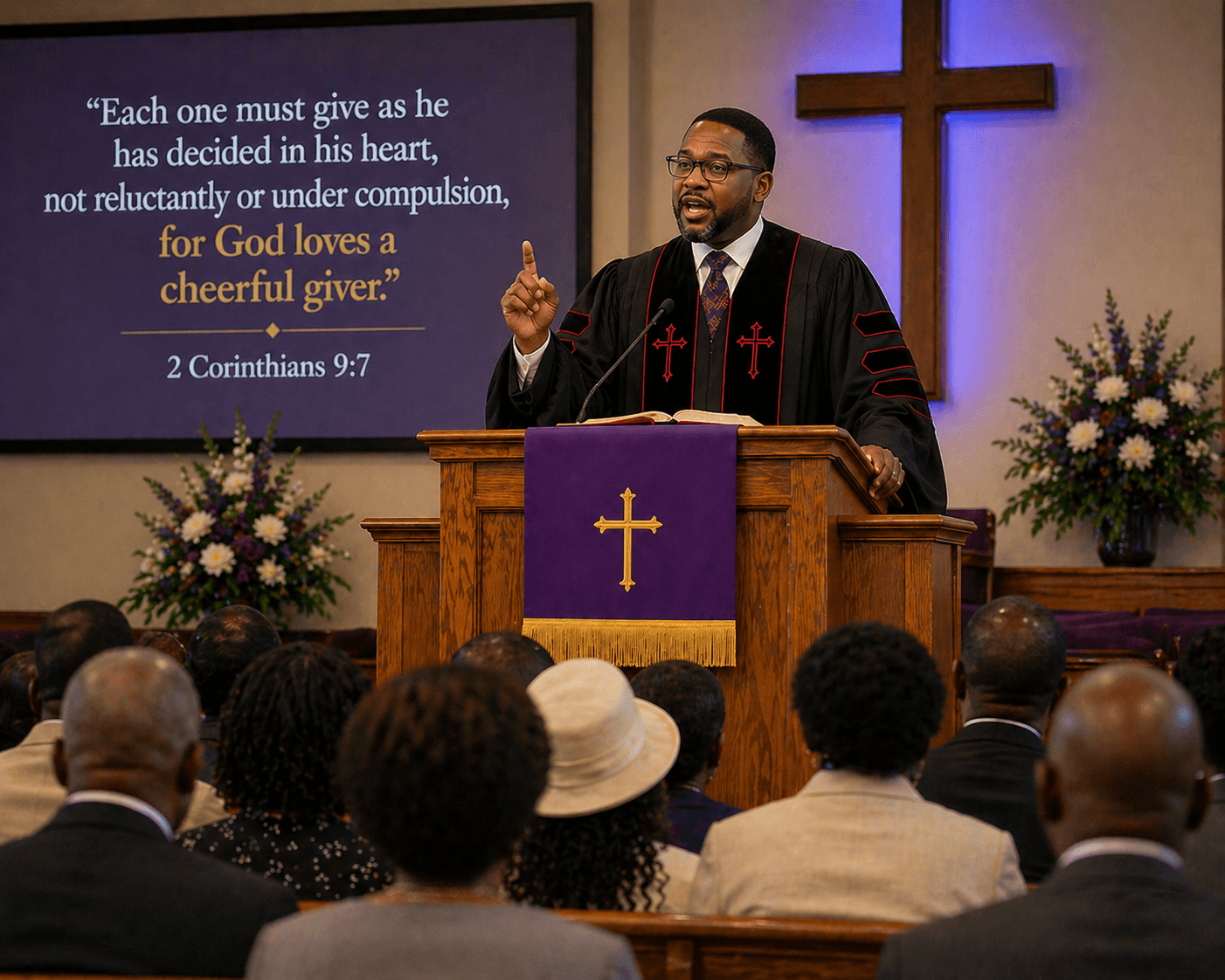 Read more about the article What Pastors Should Say During Offering Time