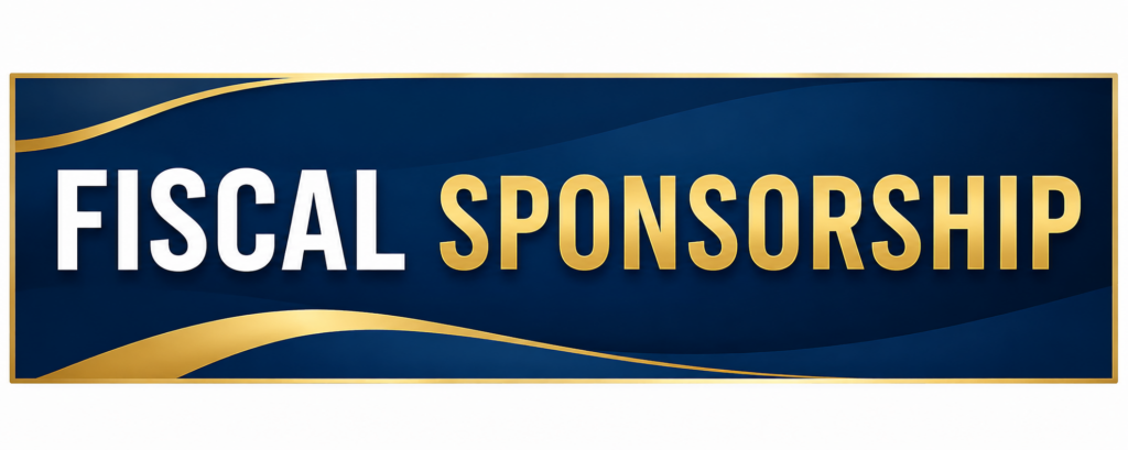 fiscal sponsorship
