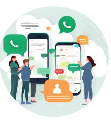 WhatsApp Broadcast vs Groups