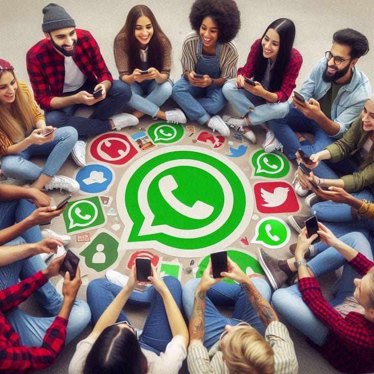 WhatsApp Broadcast vs Groups