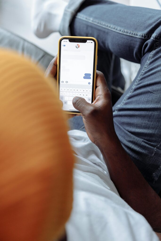 WhatsApp messages for donors

