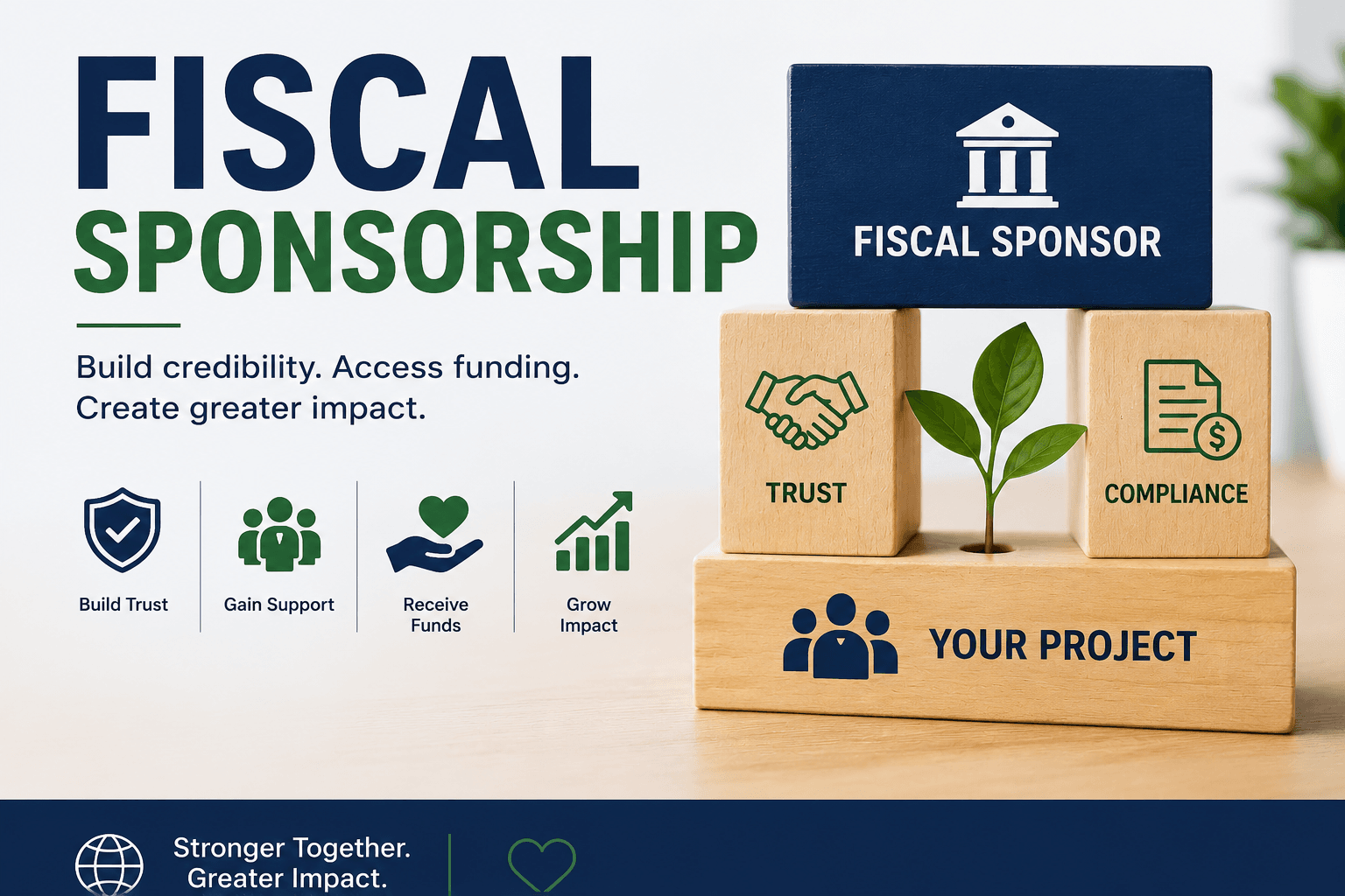 Read more about the article How to Use Fiscal Sponsorship to Look Like an Established NGO