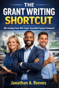 The Grant Writing Shortcut book cover