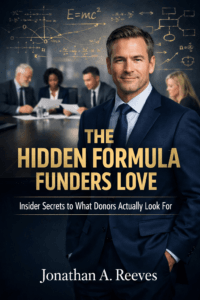 The Hidden Formula Funders Love book cover