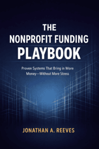 The Nonprofit Funding Playbook book cover