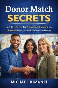 Donor Match Secrets book cover