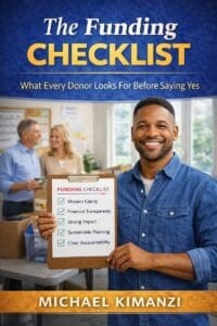 The Funding Checklist book cover