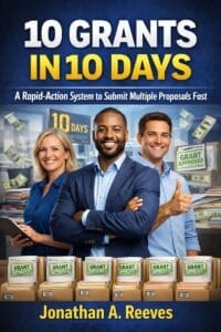 10 Grants in 10 Days book cover
