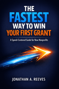 The Fastest Way To Win Your First Grant book cover