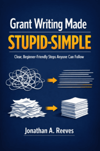 Grant Writing Made Stupid Simple book cover