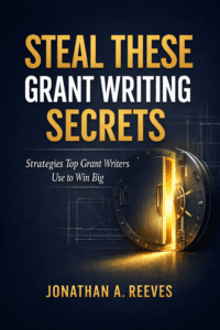 Steal These Grant Writing Secrets book cover