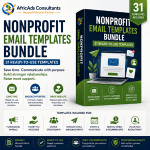 Nonprofit Email Templates Bundle