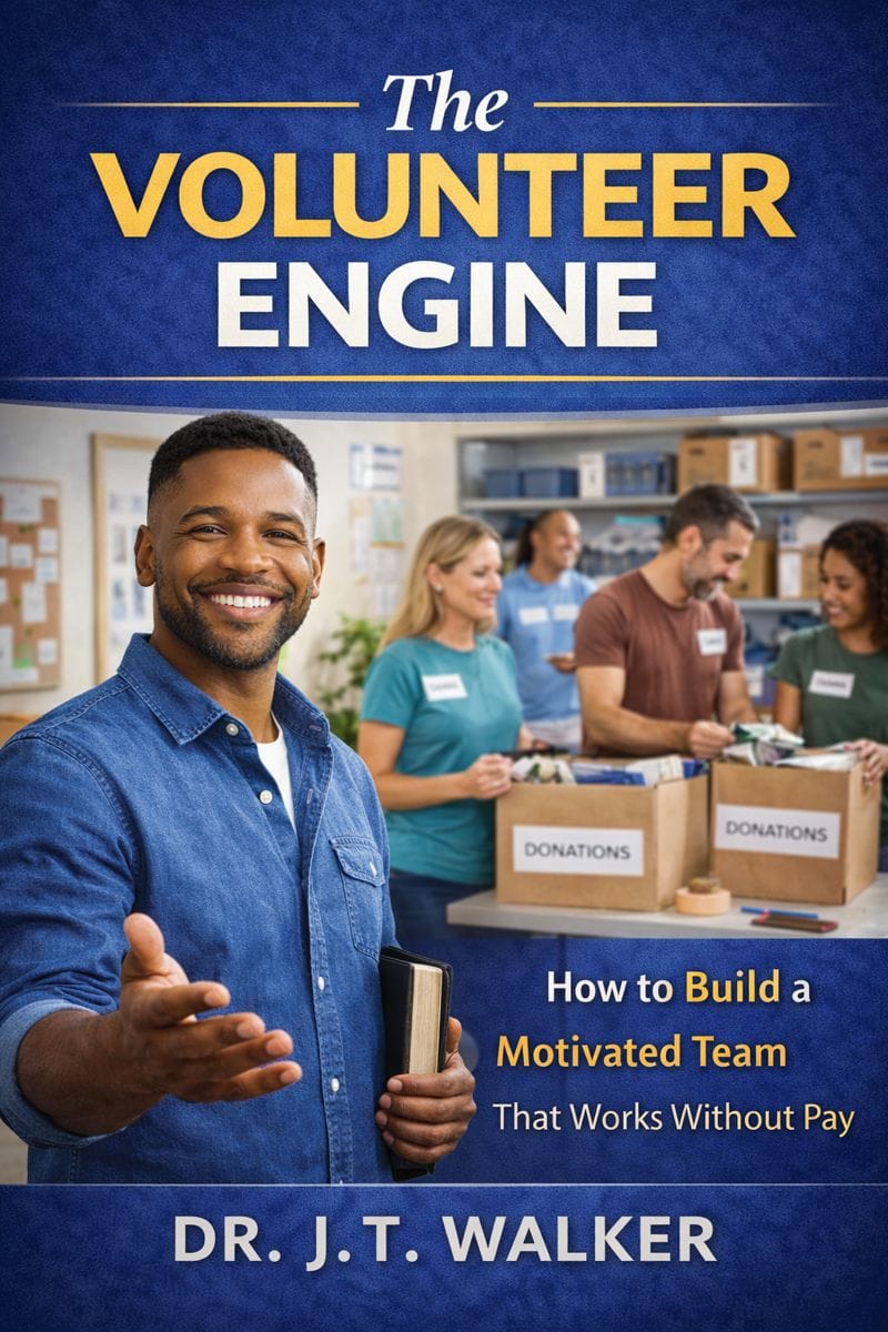 The Volunteer Engine book cover