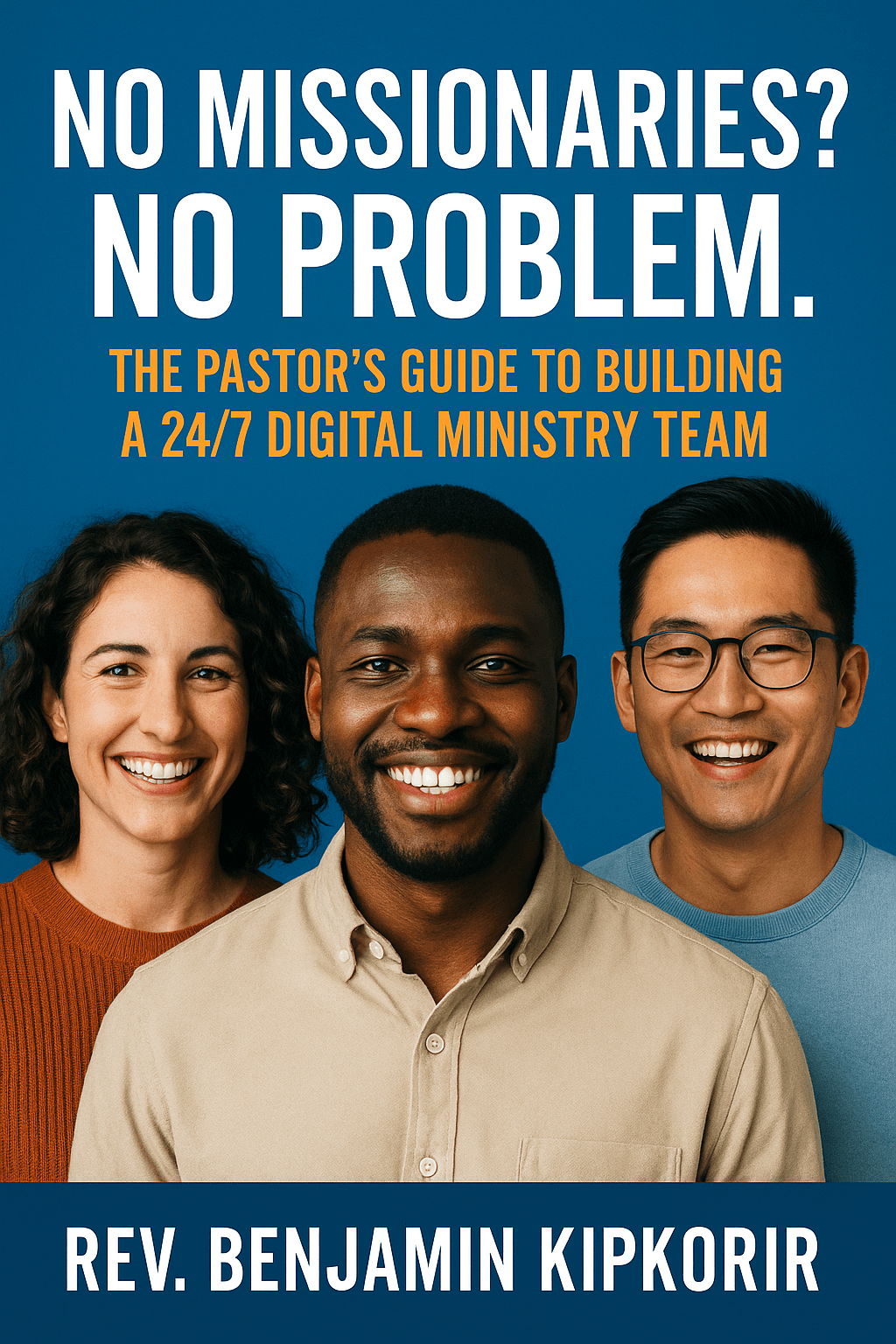No Missionaries No Problem book cover