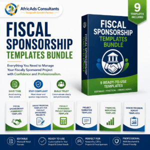 Fiscal Sponsorship Templates Bundle